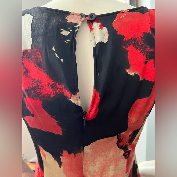 Moschino Cheap and Chic Vintage Knee-Length Silk Dress - Picture 7 of 9